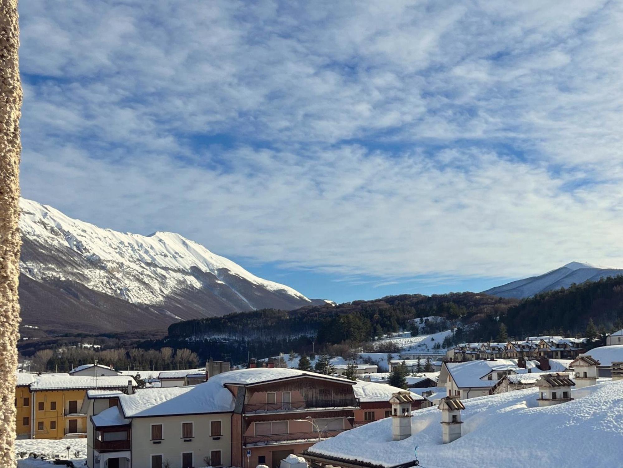 Appartamento Favelle House Campo di Giove Esterno foto