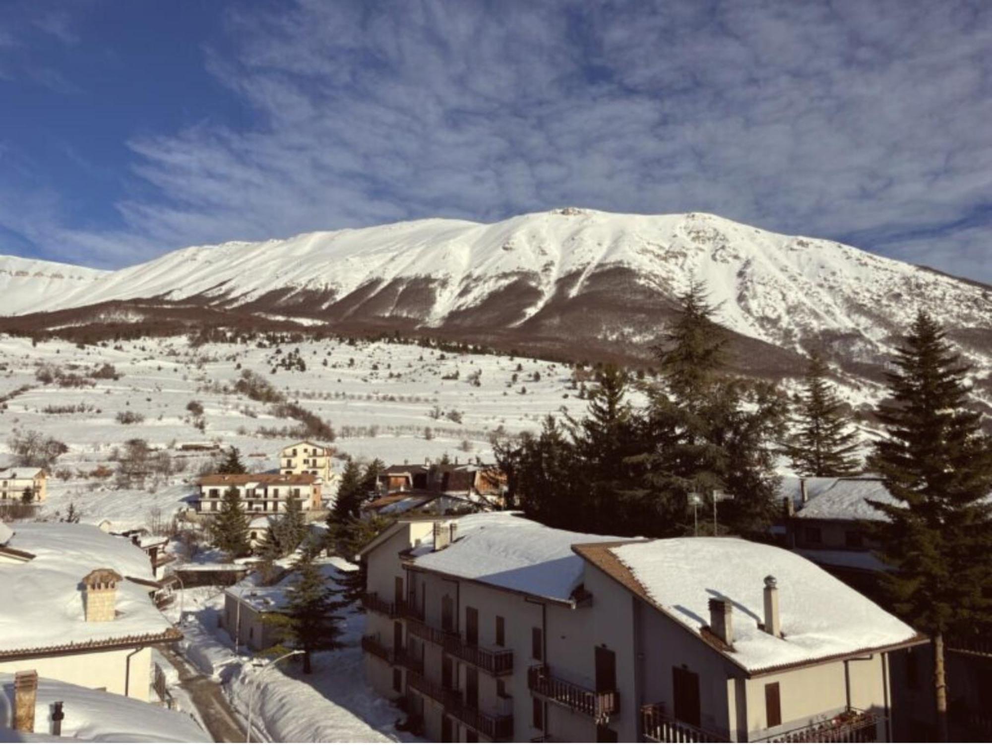 Appartamento Favelle House Campo di Giove Esterno foto