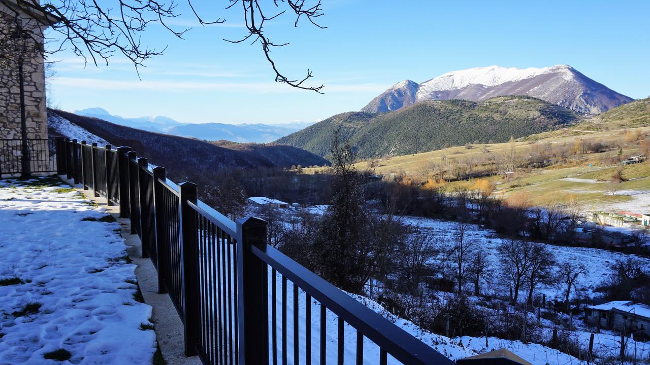 Appartamento Favelle House Campo di Giove Esterno foto