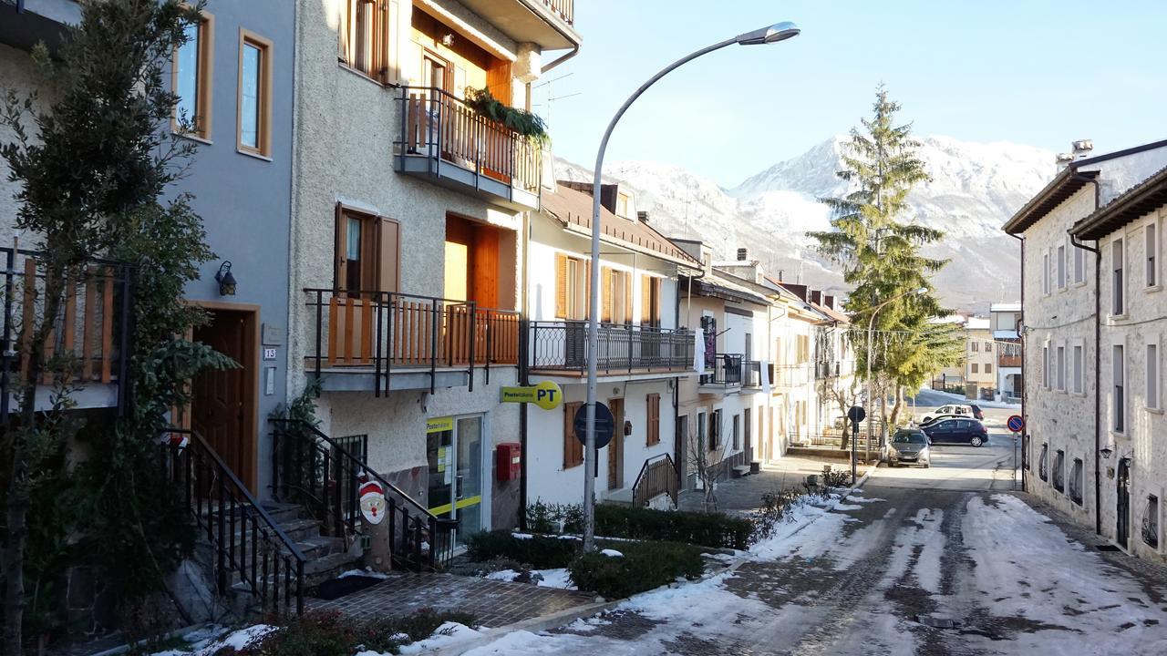 Appartamento Favelle House Campo di Giove Esterno foto