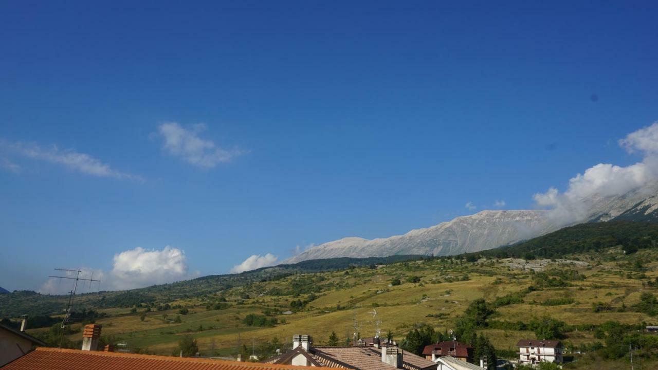 Appartamento Favelle House Campo di Giove Esterno foto